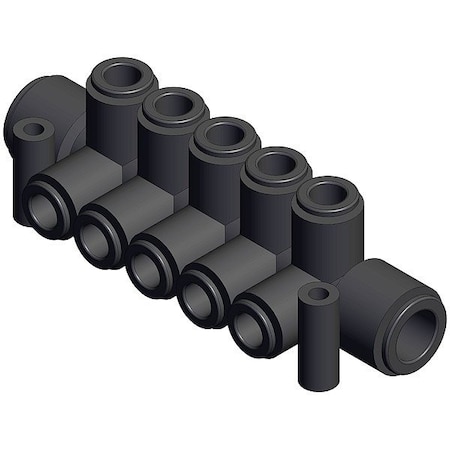 Smc Fitting Manifold KRM11-08-12-10