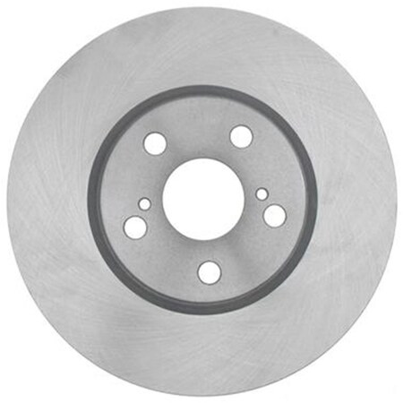 Raybestos 980629R Disc Brake Rotor - Gray Cast Iron R42-980629R