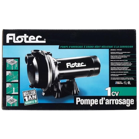 Pentair Flotec FP5162 Spinkler Pump Comp 1Hp 4238267