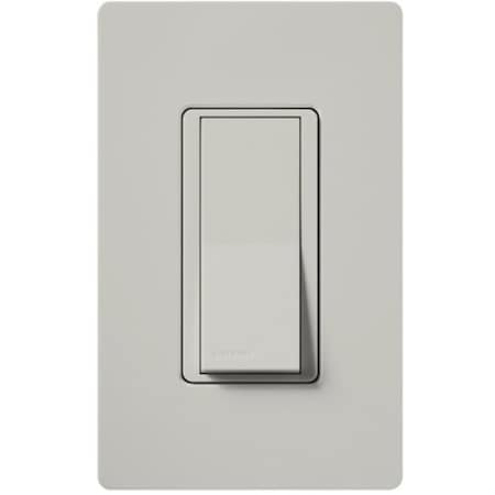 Lutron Switches, Mechanical, Gen Purp, Palladium SC-1PS-PD