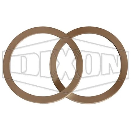 Dixon 3 in EPDM SIGHT GLASS SEAL KIT KIT HSG-RKE300