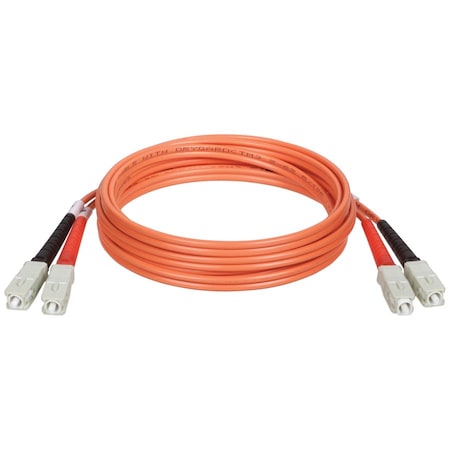 Tripp Lite Fiber Optic Cable, MMF, 62.5, SC/SC, 4m N306-04M
