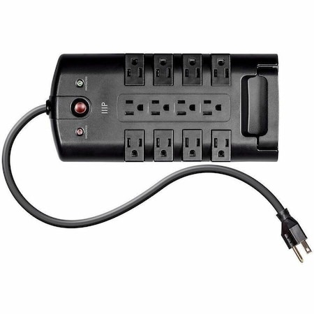 Monoprice ROTATING POWER BLOCK 10FT - 12 OUTLET 15874