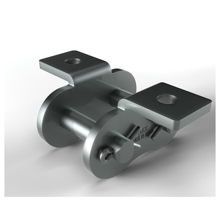 Hkk Chain K-1 Attachment Cottered Connecting Link, 80 chain, 1 in Pitch, 0.312 in Dia Pin RC080CCLK1