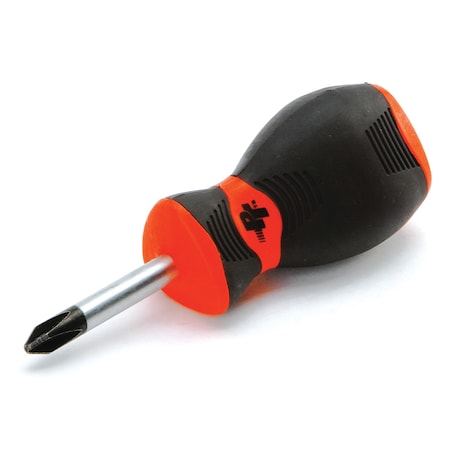 Performance Tool Phillips Round # 2 X 1 1/2 In Screwdriver # 2, W30967 W30967