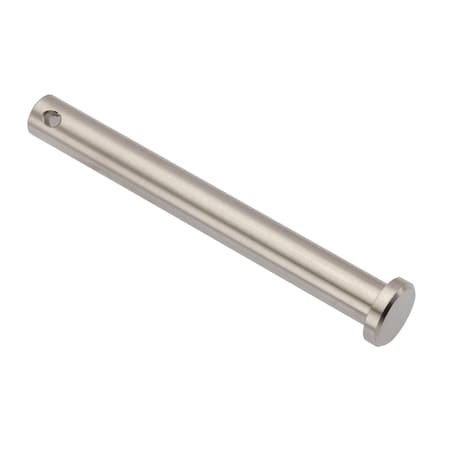 Zoro Select Precision Clevis Pin, 1/4 in Dia, Stainless Steel, 1 PK PIN3021436