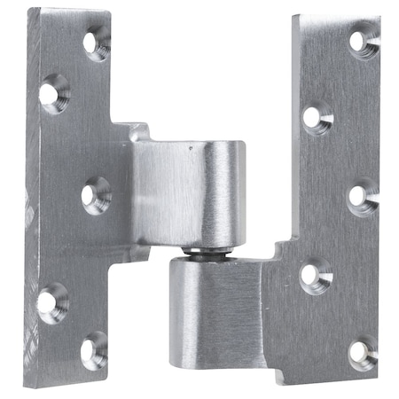 Dormakaba 3/4in Full Mortise Offset Brass Right Hand Intermediate Pivot For Lead-Lined Doors 1-3/4in Thick, S 75240 RH 626