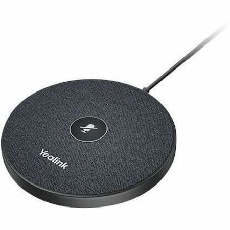 Yealink VCM35 Wired Microphone for Video Conferencing, Meeting Room, Conference Room, Camera - RJ-45 VCM35