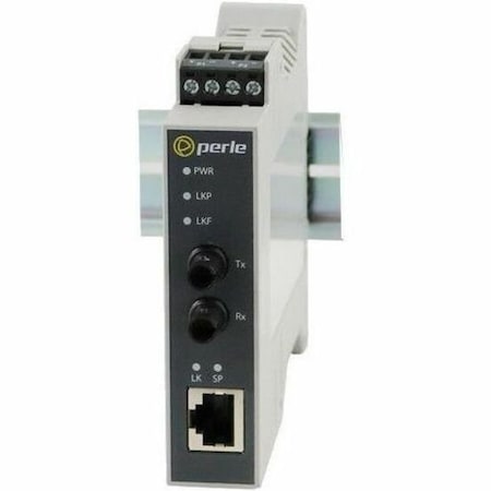 Perle Systems Srs-1110-Fst2 Media Converter 05092010