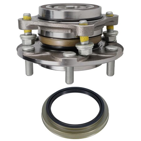 Acdelco PREPRESSED HUB, Wheel Bearing and Hub Assembly,  51821SA1