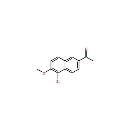 Ak Scientific 2-Acetyl-5-bromo-6-methoxynaphthalene (5g), CAS 84167-74-8 9375AJ-5g