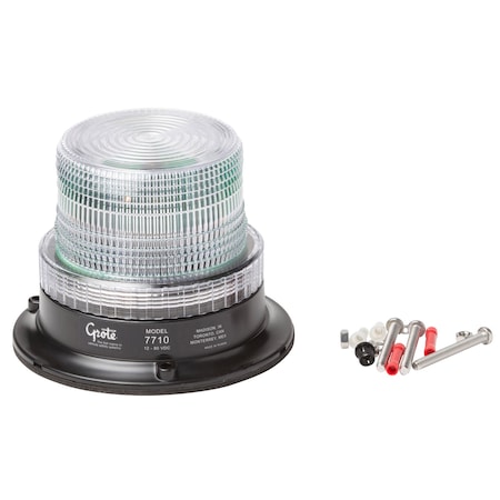 Grote Strobe Light, Clear, 12/80V 77101