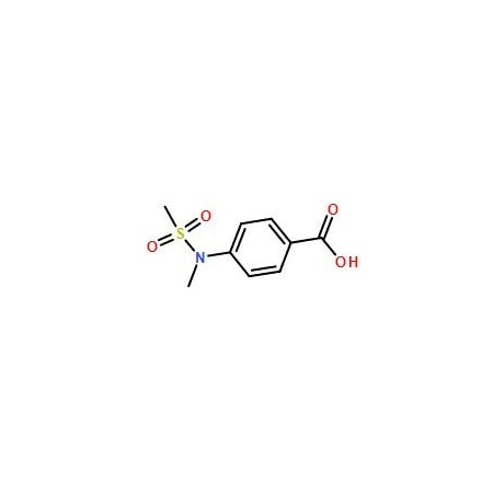 Ak Scientific 4-[Methyl(methylsulfonyl)amino]benzoic acid (1g), CAS 200393-68-6 6759AD-1g