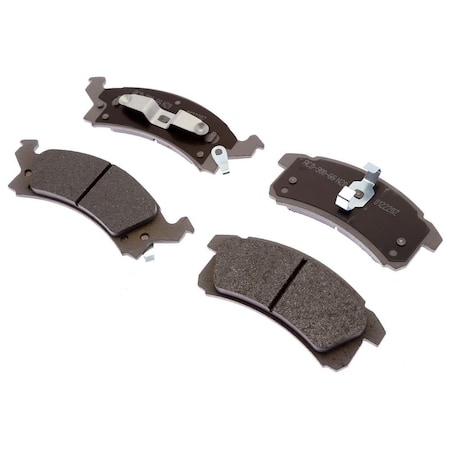 Acdelco PAD KIT FRT DISC BRK, Disc Brake Pad Set,  14D506CF1