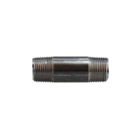 Midland Industries NIPPLE PIPE WLD 3/4IN MPT 3/4IN MPT BK 57092