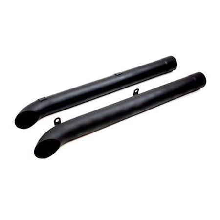 Bromas D930-B Side Pipes - Black BR3620318