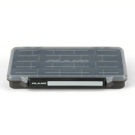 Plano Compartment Box with Plastic, 1 3/4 in H x 7 1/4 in W P000267