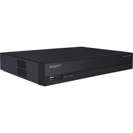 Hanwha Vision WISENET A SERIES 4CH POE NVR, 2TB HARD DRIVE PRE-INSTALLED, EMBEDDED LINUX, H.26 ARN-410S-2TB