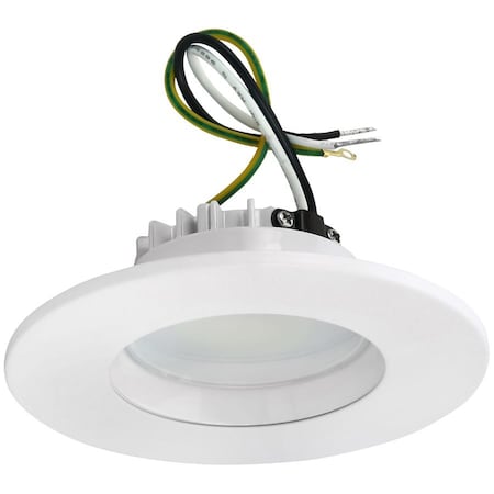 Sunlite LED 4" 13W 90 CRI Energy Star Dimmable White Round Regressed Lens Downlight, 3000K 87692-SU