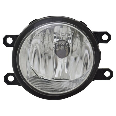 Tyc CAPA Certified Fog Light Assembly 19-5974-00-9