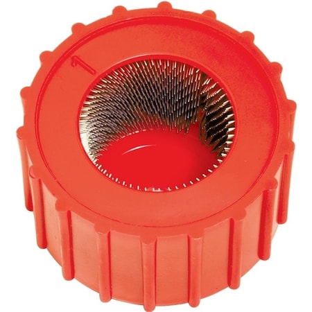 Oatey Tube Cleaning Brush, HCS Bristle, Polystyrene Handle 31345