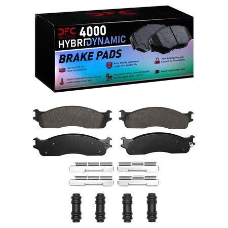 Dfc 4000 HybriDynamic, Disc Brake Pad Set,  4000-0965-01