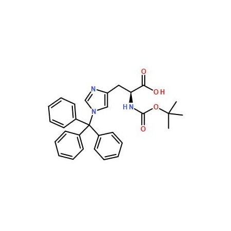 Ak Scientific Boc-L-His(Trt)-OH (25g), CAS 32926-43-5 X3372-25g