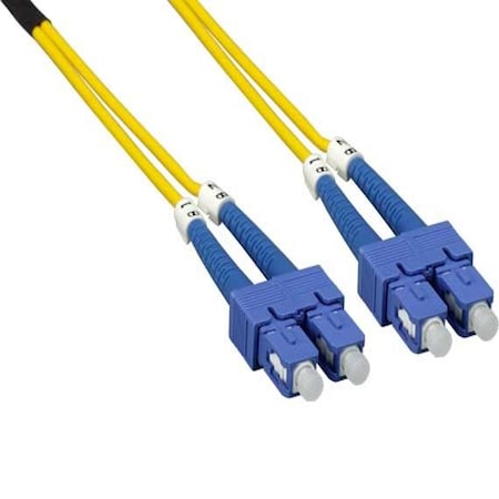 Sanoxy 10m SC/SC Duplex 9/125 Single Mode Fiber Optic Cable SNX-CBL-LDR-FB102-9610