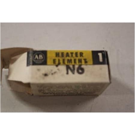 Allen Bradley Electric Heaters N6