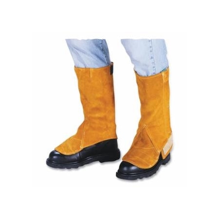 Tillman LEGGING LTHR 15 in W/hook and loop 724-528CL
