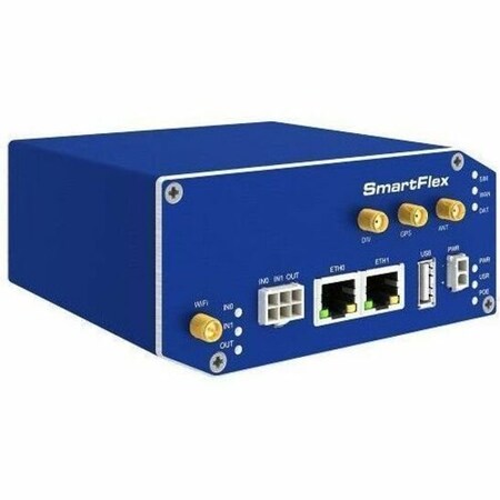 Advantech KOREA, 2xETH, WIFI, PSE, METAL, NOACC, SWH BB-SR30918020-SWH