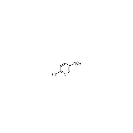Ak Scientific 2-Chloro-5-nitro-4-picoline (25g), CAS 23056-33-9 N427-25g