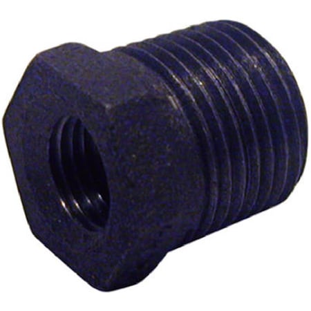 Pannext Fittings B-BUS0503 0.5 x 0.38 in. Black Hex Bushing 452287