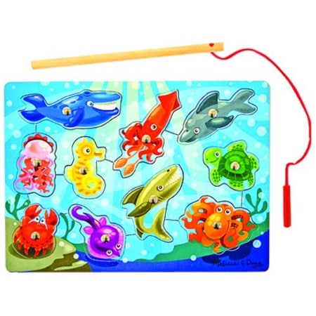Melissa & Doug Fishing Magnetic Puzzle Game 3778
