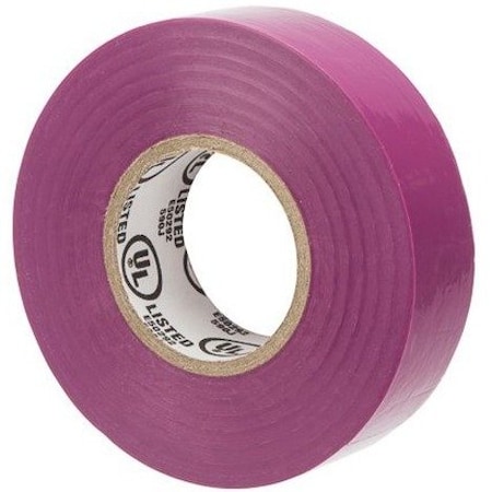 Warriorwrap Select Electrical Tape, 7 mil, Purple WW-722-VT