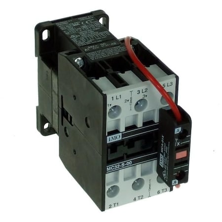 Imo Automation Contactor 3 Pole Open 18.5kW 40A AC3, 24V DC Coil MC40-S-00=24