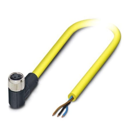 Phoenix Contact SAC-3P-10 0-542/M8 FR BK 1406319