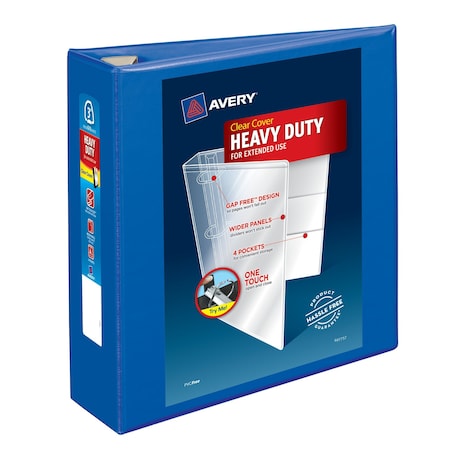 Avery Heavy-Duty View 3 Ring Binder, 3 in 79811