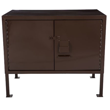 Jamestown Advanced Products Bear Proof Food Storage Locker, 24 cubic feet BEAR-24-STD