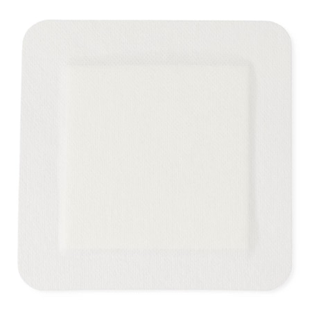 Medline Sterile Bordered Gauze Adhesive Island Wound Dressing, 6in x 6in with 4in x 4in Pad, 150PK MSC3266
