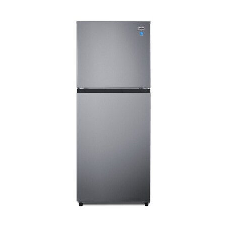 Summit Appliance 24 in Wide Top Mount Refrigerator-Freezer with Icemaker FF1089PLIM