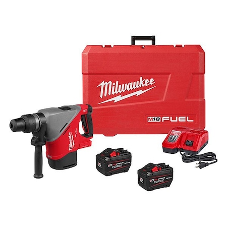 Milwaukee Tool Cordless Rotary Hammer Kit, SDS-Max 2917-22HD