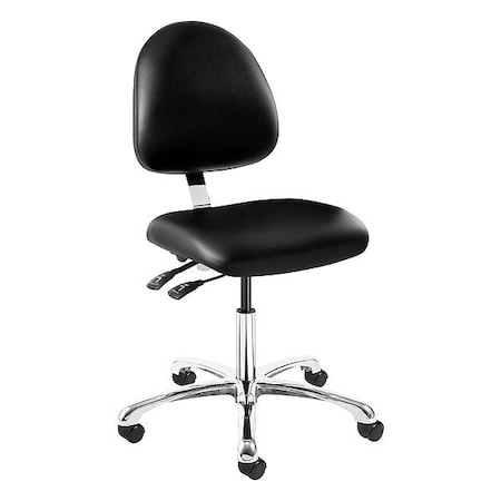 Bevco ISO 5 Desk Tilt Chair w/Casters 9051MC2-BLK-3850S/5