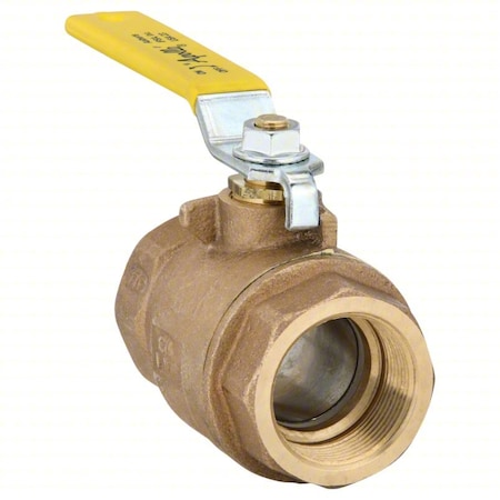 Apollo Valves 1-1/2" FNPT Bronze Ball Valve 2-Way 77C10701A