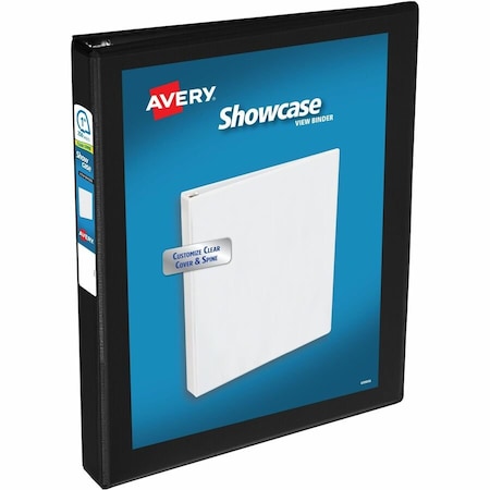 Avery Dennison BNDR, ECONOMY VIEW 1 IN, BK 19600