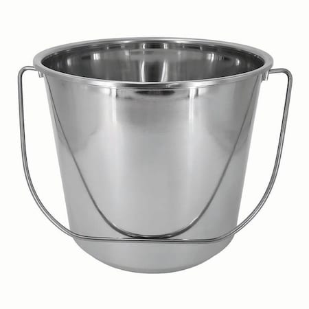 Jorgensen Laboratories Stainless Steel Bucket, 13 Quart J0398B