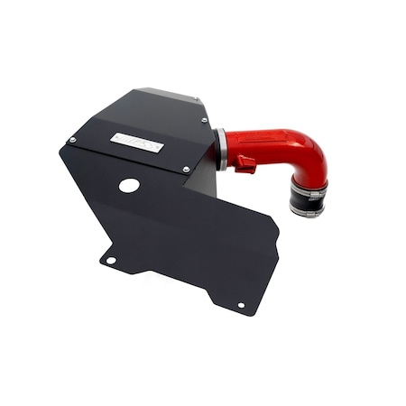 Hps Performance Air Intake Kit with Heat Shield, Red,  827-779R