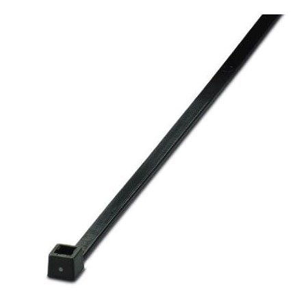 Phoenix Contact Cable Tie, 160 mm L, Black, PA 6.6, 220 N Strength 3240757