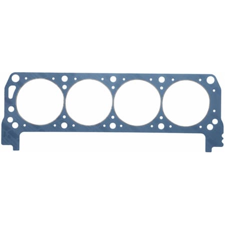 Bookazine 1031 L Left Hand Cylinder Head Gasket for Small Block Ford 351 Yates TI3615356