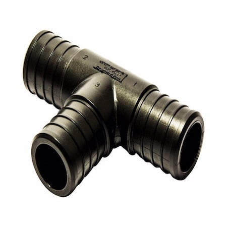 Flair-It PEX BARB TEE 1X1X1, 5PK 32769